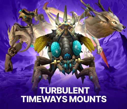 TURBULENT TIMEWAYS MOUNTS BUNDLE