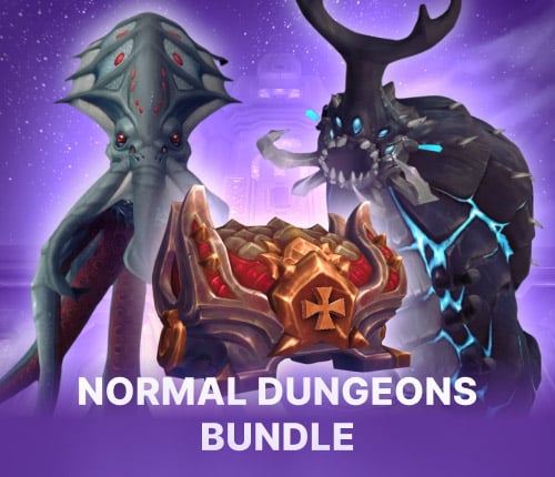 ALL NORMAL DUNGEONS BUNDLE