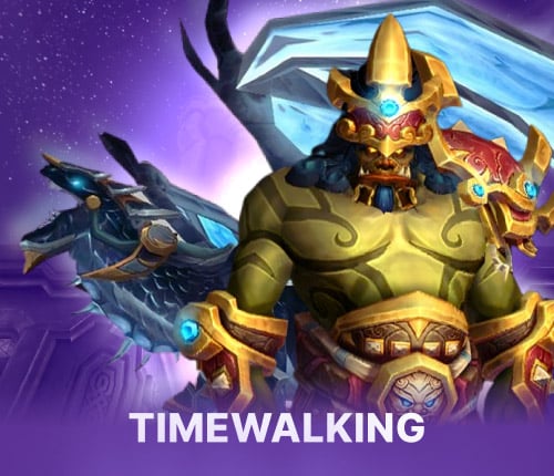 TIMEWALKING DUNGEONS