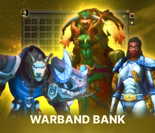 WARBAND BANK UNLOCK