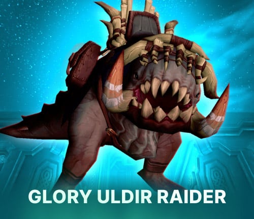 Glory of the Uldir Raider