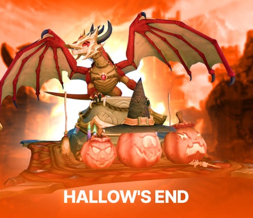 HALLOW'S END ACHIEVEMENTS