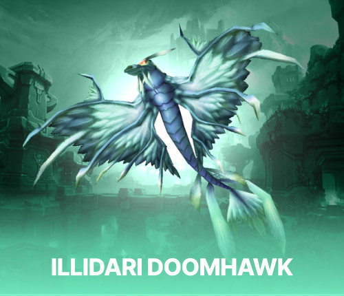 Illidari Doomhawk Mount