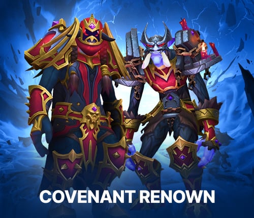 COVENANT RENOWN LEVEL