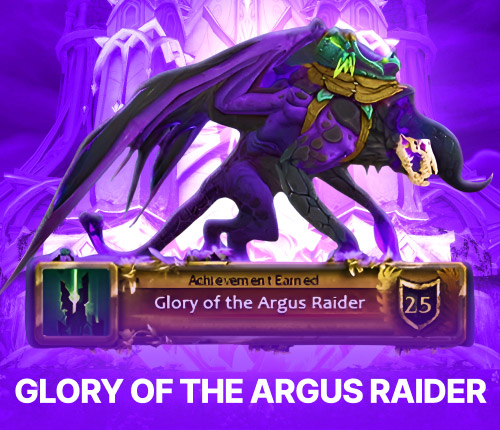 GLORY OF THE ARGUS RAIDER