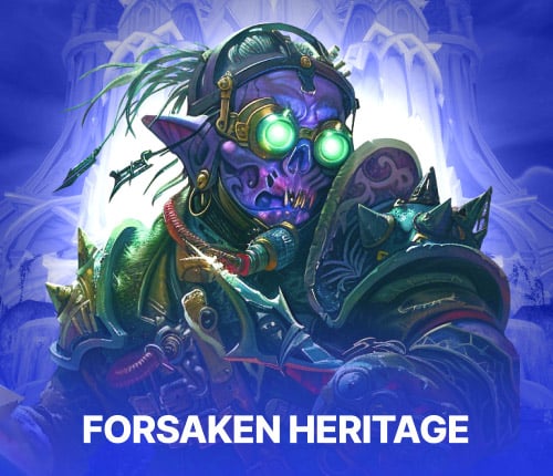 FORSAKEN HERITAGE ARMOR