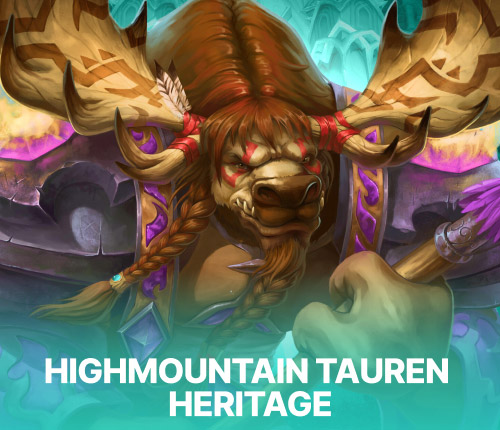 Highmountain Tauren Heritage Armor