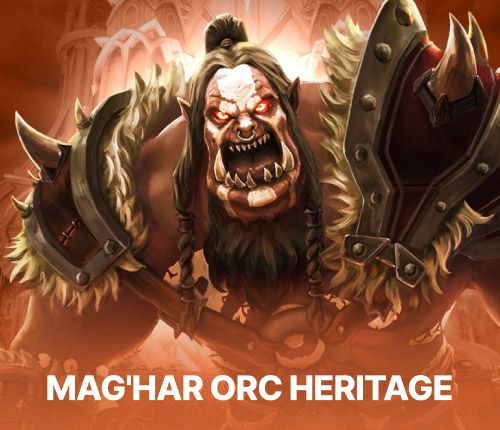 MAG'HAR ORC HERITAGE ARMOR