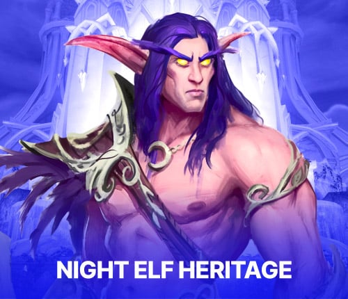 NIGHT ELF HERITAGE ARMOR