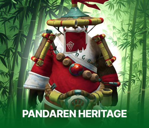 PANDAREN HERITAGE ARMOR