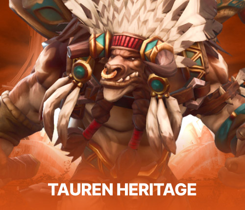 TAUREN HERITAGE ARMOR