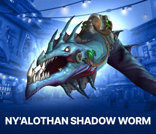 NY'ALOTHAN SHADOW WORM MOUNT