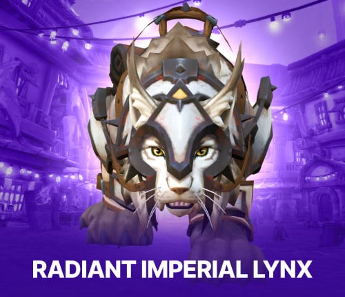 RADIANT IMPERIAL LYNX MOUNT