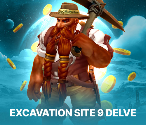 EXCAVATION SITE 9 DELVE