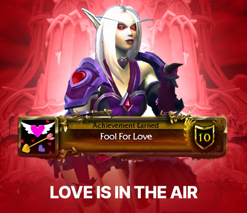 Love is in the Air Achievements