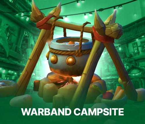 WARBAND CAMPSITE