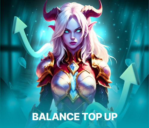 BALANCE TOP UP