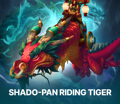 GLORY OF THE PANDARIA HERO