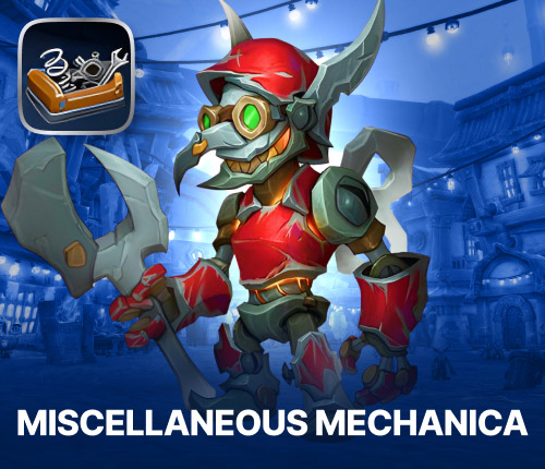 MISCELLANEOUS MECHANICA FARM