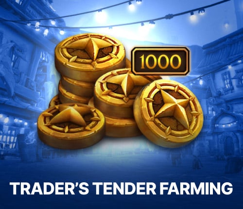 TRADER’S TENDER FARMING