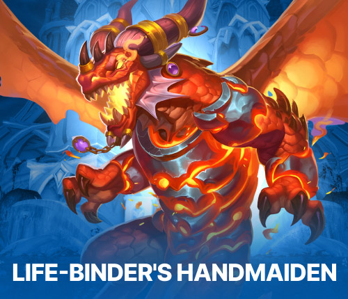 WOW CATACLYSM CLASSIC LIFE-BINDER'S HANDMAIDEN MOUNT