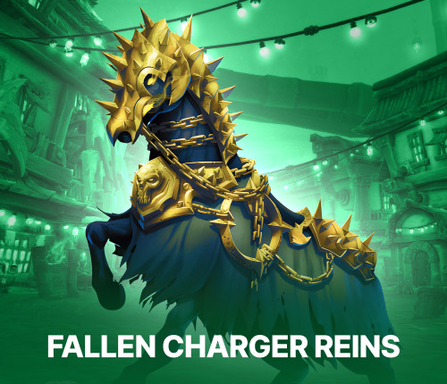 Fallen Charger Reins