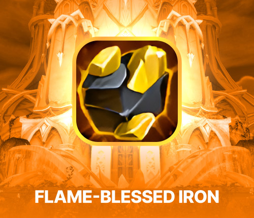 FLAME-BLESSED IRON FARM