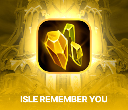 ISLE REMEMBER YOU ACHIEVEMENT
