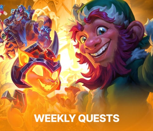 Siren Isle Weekly Quests