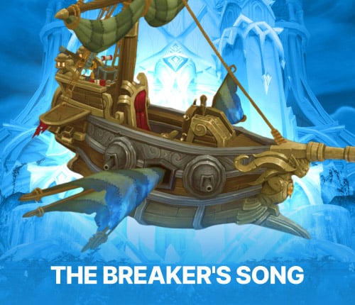 THE BREAKER'S SONG MOUNT