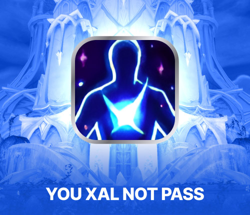 YOU XAL NOT PASS ACHIEVEMENT