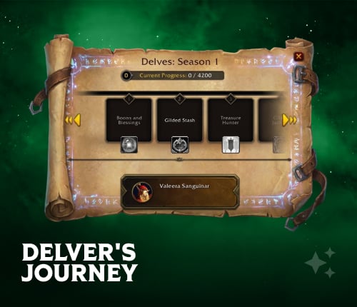 DELVER'S JOURNEY