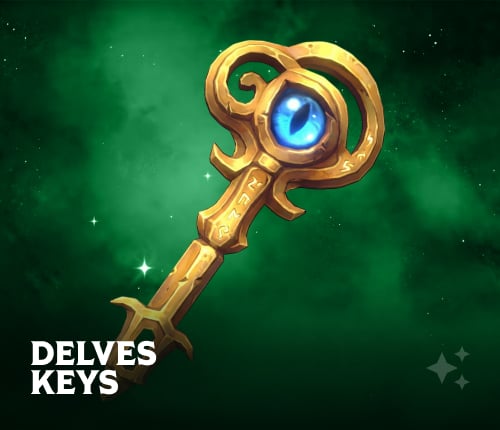 Delves Keys Restored Coffer Keys