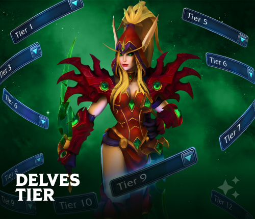 DELVES TIER UNLOCK