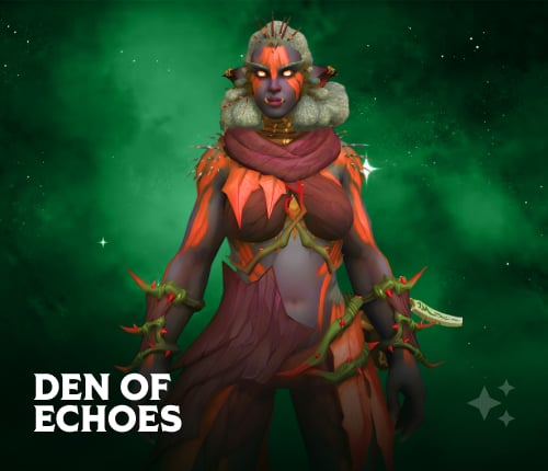 DEN OF ECHOES DELVE
