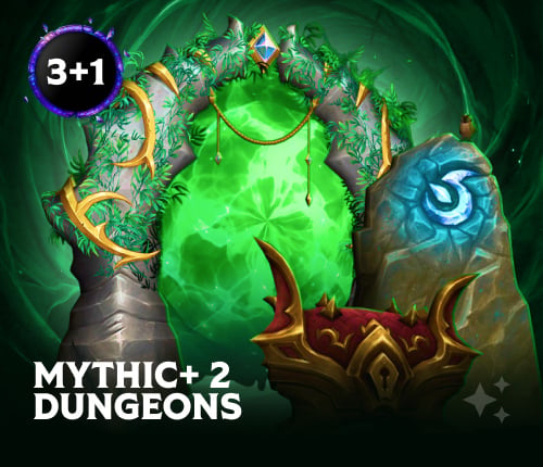 SEASON TWO 3+1 MYTHIC+2 DUNGEONS BUNDLE