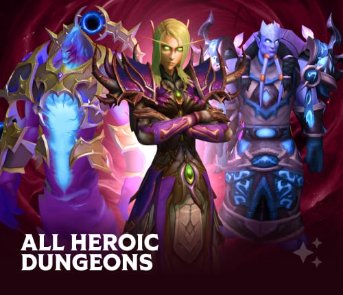 ALL HEROIC DUNGEONS