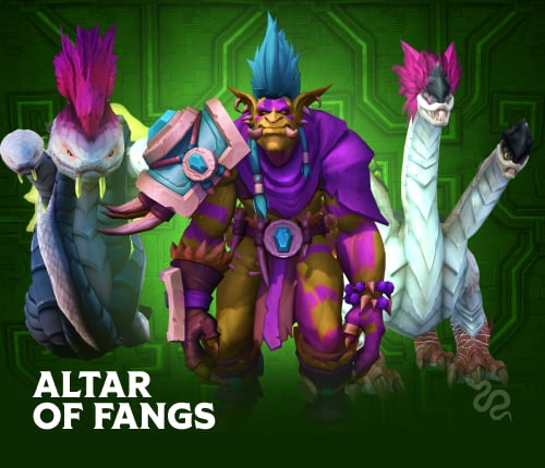 ALTAR OF FANGS DUNGEON