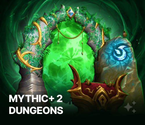 Mythic +2 Dungeons