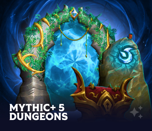 MYTHIC+5 DUNGEONS SEASON 1