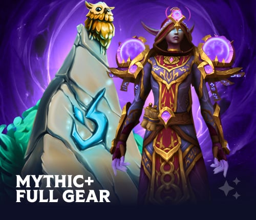 MYTHIC+ FULL GEAR