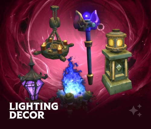 LIGHTNING DECOR