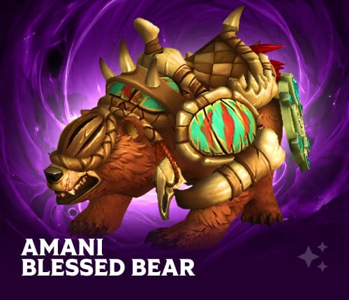 AMANI BLESSED BEAR MOUNT