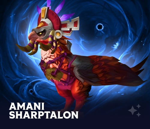 WOW AMANI SHARPTALON