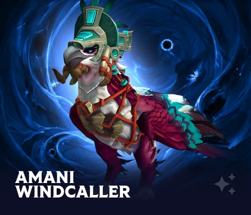 AMANI WINDCALLER MOUNT