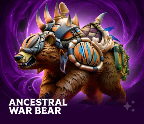 WOW ANCESTRAL WAR BEAR