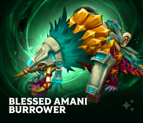 WOW BLESSED AMANI BURROWER