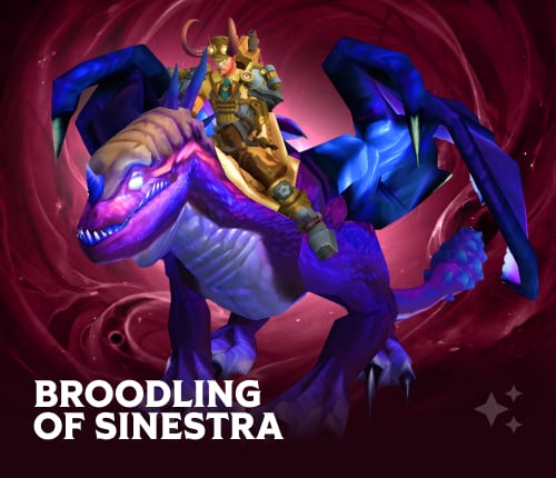 BROODLING OF SINESTRA MOUNT