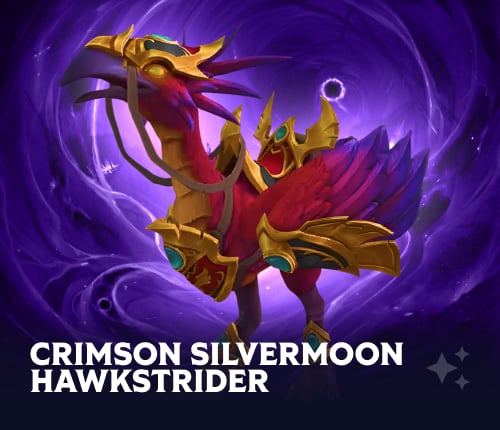 CRIMSON SILVERMOON HAWKSTRIDER