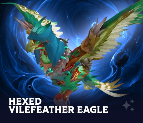 WOW HEXED VILEFEATHER EAGLE
